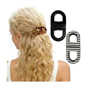 2 Pcs Hair Clutchers for Women Magnetic