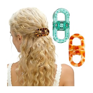 2 Pcs Hair Clutchers for Women Magnetic