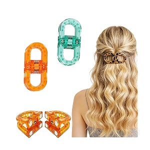 2 Pcs Hair Clutchers for Women Magnetic