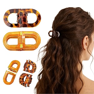 2 Pcs Hair Clutchers for Women Magnetic