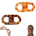 2 Pcs Hair Clutchers for Women Magnetic