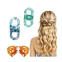 2 Pcs Hair Clutchers for Women Magnetic