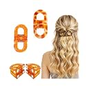 2 Pcs Hair Clutchers for Women Magnetic