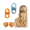 2 Pcs Hair Clutchers for Women Magnetic