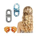 2 Pcs Hair Clutchers for Women Magnetic