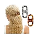 2 Pcs Hair Clutchers for Women Magnetic