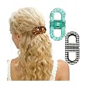 2 Pcs Hair Clutchers for Women Magnetic