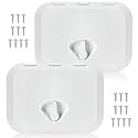 2 Pcs Marine Deck Hatch