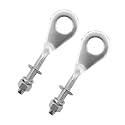 2 PCS Motorcycle Rear Chain Adjuster Tensioner, 95014-10010 Replacement Compatible with XR50R XR70R CRF70F CRF80F CRF100F CT70 XL75 XL80S XL100S XR100, Motorcycle Accessories