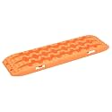2 pcs Off Road Traction Boards, Recovery Tracks Traction Mat for Vehicle Truck Jeep SUV, Mud, Snow, Maximum Load Capacity: 10 Tonne, Orange 41.7"x12"x2.8" Nylon,-1101
