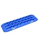 2 pcs Off Road Traction Boards, Recovery Tracks Traction Mat for Vehicle Truck Jeep SUV, Mud, Snow, Maximum Load Capacity: 10 Tonne, Blue 41.7"x12"x2.8" Nylon,-1102