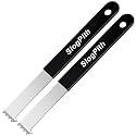 2 Pcs Paver Removal Tool with Joint Scraper & Sawtooth Micro-Tooth Gripper