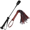 2 PCS Riding Crop for Horse, 18 Inch with 20 Inch Horse Whip