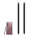 2 Pcs S22 Ultra S Pen Replacement for Samsung S22 Ultra Stylus(Burgundy)