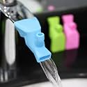 2 PCS Silicone Faucet Tap Extender for Kitchen Sink | Water Flow Extension & Splash Guard | Soft, Durable | Fits Most Standard Taps | Multicolor