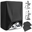 2 Pcs Slit Lamp Dust Cover, Ophthalmic Equipment Protective Shield
