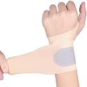 2 Pcs Ultra-Thin Wrist Brace Support for Carpal Tunnel, Pain Relief, Arthritis, Tendonitis, Elastic Wrist Wraps Right and Left Hands - Compression and Support for Fitness Enthusiasts (All Skin Tone)