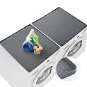 2 PCS Washer and Dryer Covers 25.6" X 25.6" Silicone Waterproof