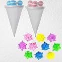 2 Pcs Washing Machine Floating Lint Mesh Bags And 10 Pcs Reusable Laundry Dryer Balls Set- Hair Catcher, Lint Trap, And Eco-Friendly Dryer Balls (Multicolor)