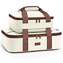2-Piece Insulated Casserole Carrier Set for 9" x 13" & 9" x 9" Baking Dish
