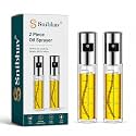 2 Piece Oil Sprayer Set, 90ml Oil Dispenser Bottles for Cooking