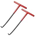 2 Pieces Exhaust Spring Puller Red Motorcycle Tool