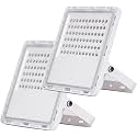 2 Pieces Led Flood Light Outdoor,120.82 Im/W Waterproof Security Light,100W