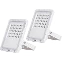 2 Pieces Led Flood Light Outdoor,120.82 Im/W Waterproof Security Light,30W