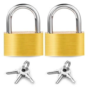 2 pieces locker lock small padlocks with keys padlock weatherproof outdoor padlock stainless steel keyed padlocks heavy duty keyed alike padlocks for luggage lockers toolboxes cupboards 30mm