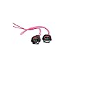 2-Pin Horn Connector Socket with Wiring Harness, Compatible with Hyundai Creta PART NUMBER 96651BV000 HIGH OR 96641BV000 LOW HYU 1898004015AS PACK OF TWO Arco Autozone Ecom
