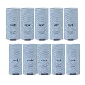 2 Ply Bamboo Car Tissue Blue (10 Tubes X 80 Pulls Each) 800 Pulls Cylindrical Tissue Roll for Car Cup Holder Travel Office Home Use Chemical Free Natural Bamboo Tissues |