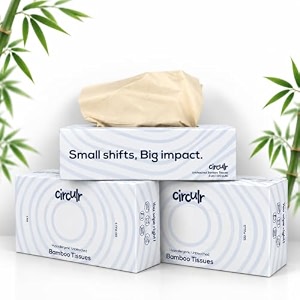 2 ply facial tissues 300 tissues 100 tissue x 3 pack eco friendly tissue paper for home made from 100 natural bamboo chemical free soft absorbent tissue paper light blue box