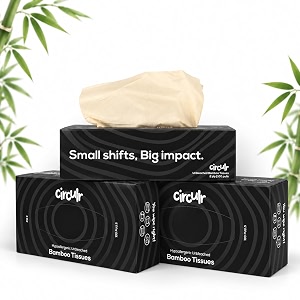 2 ply facial tissues 300 tissues 100 tissue x 3 pack eco friendly tissue paper for home made from 100 natural bamboo chemical free soft absorbent tissue paper black box
