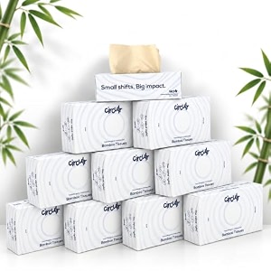 2 ply facial tissues blue 10 boxes x 100 sheets 1000 sheets eco friendly tissue paper for home made from 100 natural bamboo chemical free soft absorbent tissue paper 