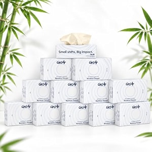 2 ply facial tissues blue 12 boxes x 100 tissues 1200 tissues eco friendly tissue paper for home made from 100 natural bamboo chemical free soft absorbent tissue paper  12 boxes