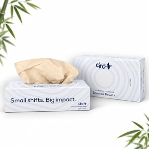 2 ply facial tissues blue 2 boxes x 100 sheets 200 sheets eco friendly tissue paper for home made from 100 natural bamboo chemical free soft absorbent tissue paper 