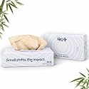 2 Ply Facial Tissues Blue (2 Boxes X 100 Sheets) 200 Sheets Eco Friendly Tissue Paper for Home Made from 100% Natural Bamboo Chemical Free Soft Absorbent Tissue Paper |