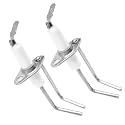 2-Prong Electrode Assembly Compatible with Suburban 232258, RV Water Heater Parts for Suburban Sw6de Sw10de SW Models DSI Electrode Probe Igniter 2Pack