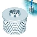 2 Inch Water Pump Suction Strainer, Round Hole Inlet Filter
