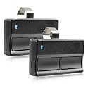 for 2 Replacement for Car Garage Door Remote