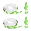 2 Rolls 32Ft Car Pinstriping Tape, Vinyl Pin Stripe Decal (Green)