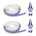 2 Rolls 32Ft Car Pinstriping Tape, Vinyl Pin Stripe Decal (Purple)