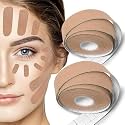 2 Rolls Face Tape for Wrinkles, Anti-Wrinkle Tape, Face Lifting Tape, Kinesiology Tape face Wrinkles, Cotton Breathable Facial Patches