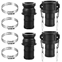 2 Set 2 Inch Camlock Fittings Type C&E