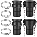 2 Set 3 Inch Camlock Fittings Type C&E