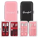 2 Set Grandma and Grandpa Gifts Nail Clipper Set Stainless Steel Manicure