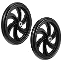 2 Sets 7.5 in Walker Replacement Wheel Drive Walker Front Wheel