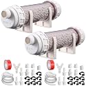 2 Sets 804000074 Condensate Neutralizer Kit Compatible with Rinnai Heaters