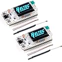 2 Sets Heltec ESP32 915MHz LoRa V3 Board SX1262 0.96 OLED Display BLE+WiFi ESP32-S3 Dual-core Development Module for Meshtastic IOT Arduino Intelligent Scenes