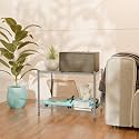 2-Shelves Heavy Duty Steel Storage Rack 
